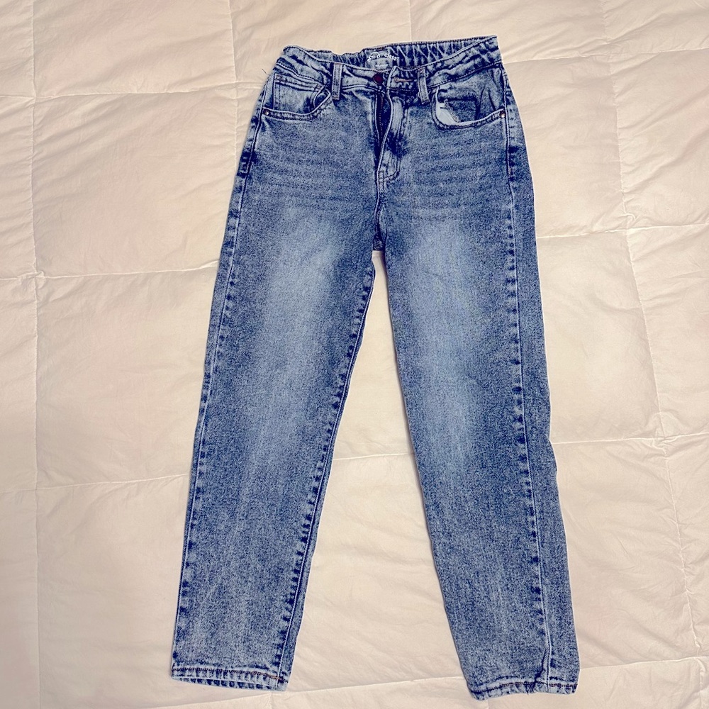 *Excellent condition* Art Class Girlfriend Jeans w/ adjustable waist